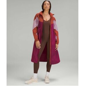 NWT Lululemon Evergreen Full-Zip Long Jacket size 4